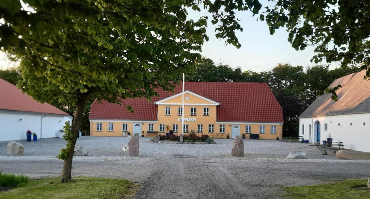 Agnes Bed And Breakfast Bække Екстериор снимка