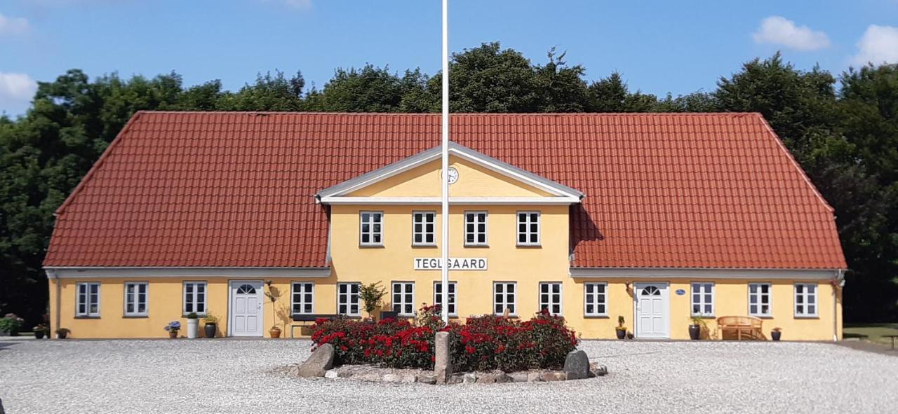 Agnes Bed And Breakfast Bække Екстериор снимка