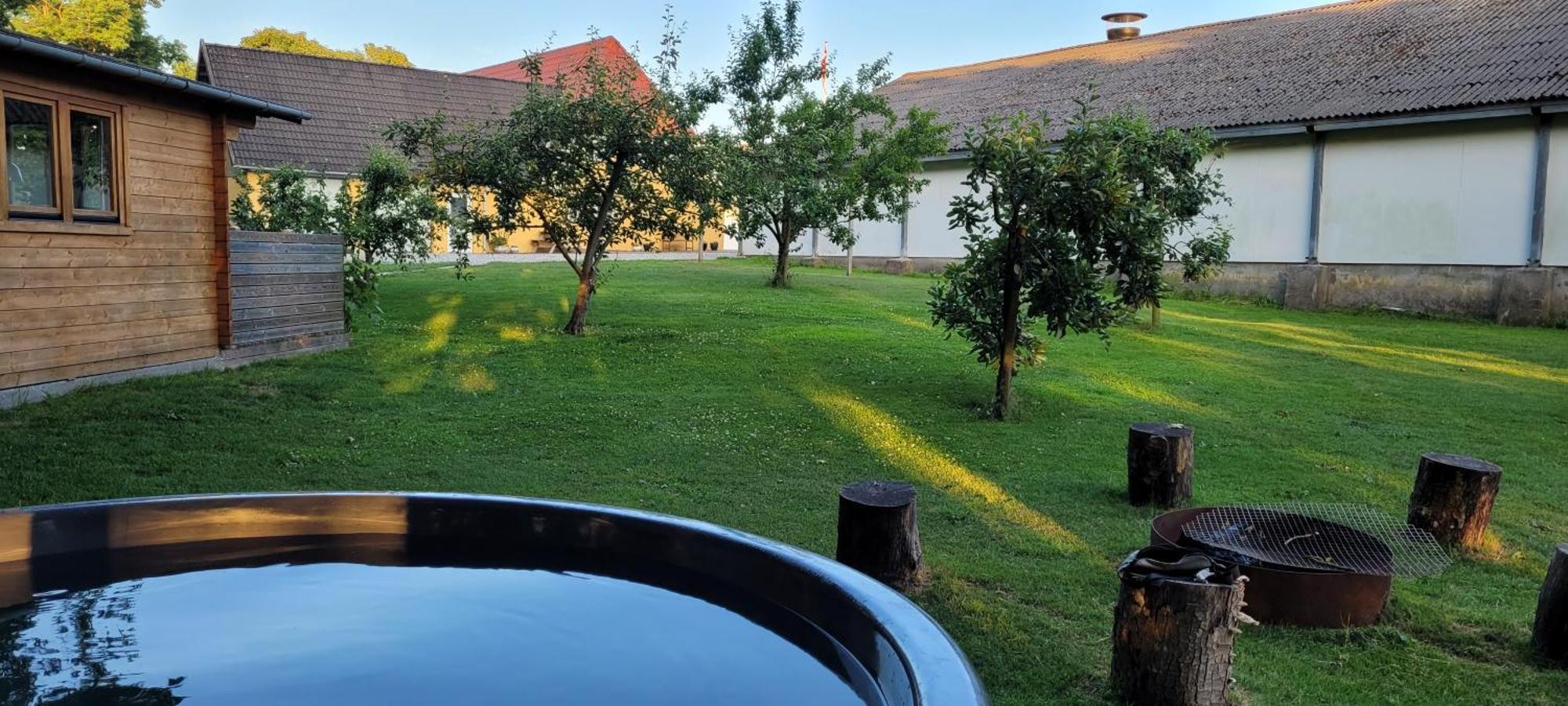 Agnes Bed And Breakfast Bække Екстериор снимка